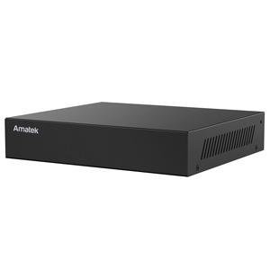 IP Видеорегистратор Amatek AR-N910F (H265+, 9IP*8Мп, HDD*8Тб, Детектор движения, Bitvision)