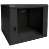 Купить настенный телекоммуникационный шкаф w&t c126045bws3 (12u, 19", 600x592x450мм, черный, дверь - металл+стекло) в Калининграде, цена, сравнение характеристик, в наличии в магазинах ТД Безопасный Город