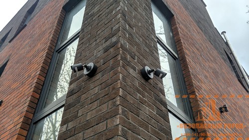 Установка видеонаблюдения ул.Воздушная Калининград