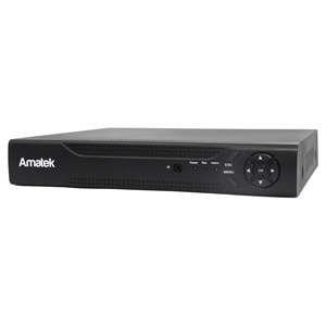 Видеорегистратор гибридный Amatek AR-HT162NX (H265+, 16*5M-N+4IP*2Мп, аудио 2/1(16 AoC), HDD*10Тб, HDMI 4K)