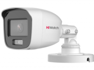 Уличная камера видеонаблюдения HiWatch DS-T200L (2.8, 102°, 2Мп, D-WDR, 3D DNR, LED 20м(ColorVu))