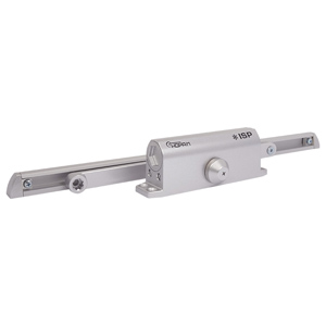 Доводчик дверной НОРА-М Slider ISP 430 (40-100 кг, серебро, скользящая тяга) морозостойкий