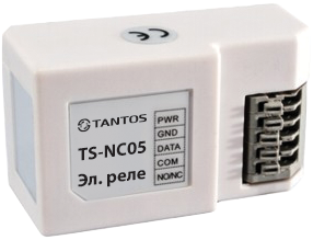 Релейный модуль Tantos TS-NC05 (Упр-е замком калитки и блоком упр. ворот с мониторов Tantos Classic)