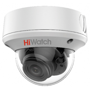 Антивандальная камера видеонаблюдения HiWatch DS-T508 (2.7-13.5 мото, 126°-33°, 5Мп, DWDR, BLC, IP67, IK10, ИК 40м, металл)