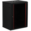 Купить настенный телекоммуникационный шкаф w&t c156050bwtwof (15u, 19", 600x805x500мм, черный, дверь - металл+стекло) в Калининграде, цена, сравнение характеристик, в наличии в магазинах ТД Безопасный Город