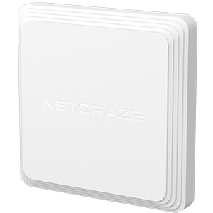 Точка доступа Netcraze (Keenetic) Orbiter 6 (NAP-630) (PoE, WiFi 6 2.4 / 5 ГГц, Ethernet 2.5 Гбит/с)