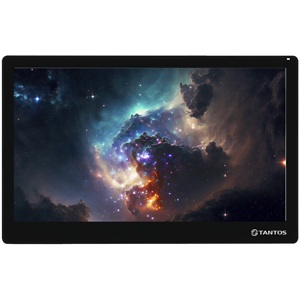 Монитор видеодомофона Tantos Stark HD SE Tuya (Черный, 10", Сенсорный экран, WiFi, SD, MP3, Детекция движения, Приложение Smart Life)
