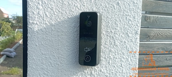 Видеодомофон в частный дом - Б.Исаково