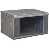 настенный телекоммуникационный шкаф w&t c066050gwtwof (6u, 19", 600x355x500 мм, cерый, дверь - металл+стекло) в Калининграде, цена.