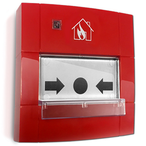 Извещатель пожарный ручной Элтех ИПР-55-К (индикатор состояния, IP41)