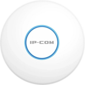 Точка доступа потолочная IP-COM Pro-6-Lite (WiFi 6 2.4/5 ГГц, До 3000 Мбит/с, 1×LAN 1 Гбит/с с PoE, Встр. антенны)