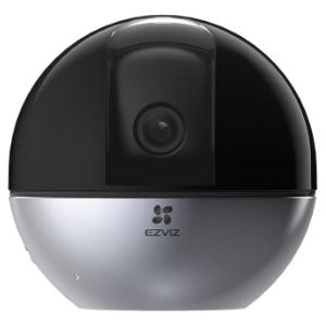 Беспроводная поворотная WiFi камера видеонаблюдения EZVIZ C6W (4.0, 360°, 4Мп, WiFi, H265, Аудио, Видеоняня)*