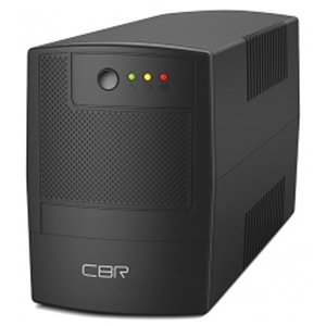 Источник бесперебойного питания CBR UPS-TWP-101EJ-650 (Вход ~220-240В, Выход 220В, 390 Вт, АКБ 1x7 А/ч, 2xSchuko, 2xRJ-45, Защита от КЗ, СИД)