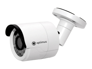 АКЦИЯ Уличная IP камера видеонаблюдения Optimus IP-P002.1(3.6)D_v.1 (2Мп, PoE)* бывш. розн. 6476 р.