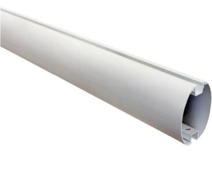 Рейка шлагбаумная Nice XBA14-4RU (овальная) 69x92x4200мм 
