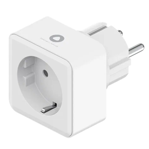 Умная розетка Яндекс (белый, WiFi, 3.68 кВт, 16 А)