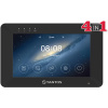 монитор видеодомофона tantos rocky hd wi-fi (черный, 7", сенсорный экран, sd, видео по движению, автоответчик, vhome) в Калининграде, цена.