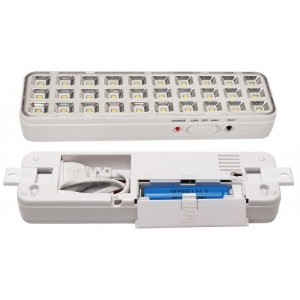 Светильники аварийного освещения SLT KL-30 (80 лм, АКБ 3.7 В/1200 мАч, время свечения 3 - 6 часов)