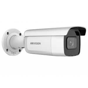 Уличная IP камера видеонаблюдения Hikvision DS-2CD2623G2-IZS(D) (2.8-12 мото, 2Мп, PoE, SD, Аудио, Тревож. инт., ИИ, WDR 120 дБ, ИК 60м, IP67, Металл)