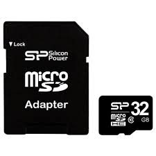 Карта памяти MicroSecure Digital Card 32GB  