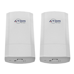 Точка доступа MATRIXtech AN-WB5M124 (компл. из 2 шт.) (Ethernet 10/100 Мб/с, WiFi 5 ГГц, 450 Мб/с)