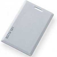 Карта доступа MIFARE (толстая) 1K Clamshell 13,56 МГц (с номером)*