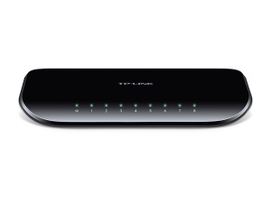 Коммутатор TP-LINK TL-SG1008D (8 портов 10/100/1000 Мбит/сек)