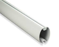 Рейка шлагбаумная Nice XBA19-5RU (овальная) 45x58x5200мм* Уценка