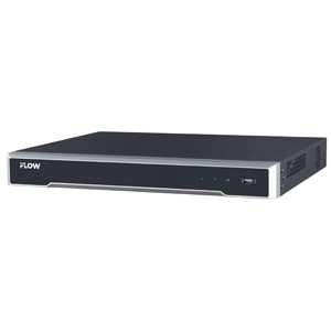 IP Видеорегистратор iFlow F-NR-216/2(B) (H265+, 16 IP*8 Мп, 1/1 RCA, Трев. инт. 4/1, Видеоналитика, 2 HDD*10Тб, HDMI 4K, Аналог DS-N316/2(D))*