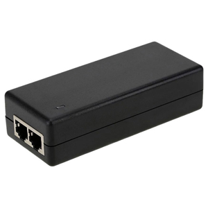PoE инжектор Amatek AN-PI30GL (10/100/1000 Мбит/с, PoE/PoE+, Защита от кз, перенапряжения, 30 Вт, до 100м)