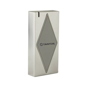 Считыватель Tantos TS-RDR-MF Metal (Уличный, Накладной, Металл, Mifare, Wiegand-26, IP66)