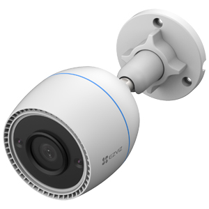Беспроводная WiFi камера видеонаблюдения EZVIZ CS-C3TN (2.8, 106°, 2Мп, SD, встр. микро, H.265, IP67)*