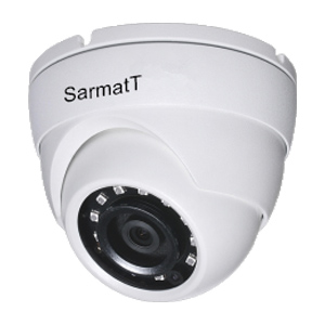 Купольная IP камера видеонаблюдения SarmatT SR-ID40F36IRX (3.6, 4Мп, PoE, 3DDNR, ИК 20м)