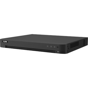 Видеорегистратор гибридный iFlow F-HR-2164/2 (H265+, 16+2IP*5Мп Lite, 1(16 AoC)/1 RCA, 2 HDD*12Тб, Видеоаналитика, HDMI 4K, Аналог DS-H316/2QA(C))