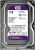 жесткий диск hdd 1tb (1000 гб wd purple refubrished, 64 мб, sata iii, для систем видеонаблюдения) в Калининграде, цена.
