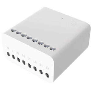 АКЦИЯ Умное беспроводное реле Aqara Wireless Relay LLKZMK11LM (10 А, 2-ух канальное, защита от перегруз. и перегрева)* Бывшая розница 3 490р.