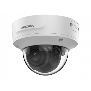 Антивандальная IP камера видеонаблюдения Hikvision DS-2CD2743G2-IZS (2.8-12 мото, 4Мп, PoE, SD, дв. аудио, трев. инт, AcuSense)