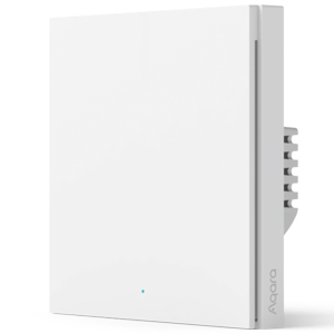 Умный выключатель Aqara Smart Wall Switch WS-EUK03 (серый, ZigBee, Aqara Home, с нейтралью)^