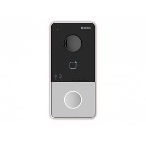 IP Вызывная панель HiWatch VDP-D2211W(B) (2Мп, 131°, счит. MF, WiFi, PoE, ИК 3м, Hik-Connect)