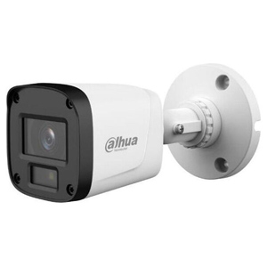 Уличная камера видеонаблюдения Dahua DH-HAC-B5E20P-A-0280B (2.8, 117°, 2Мп, Микрофон, ИК 20м, IP67)