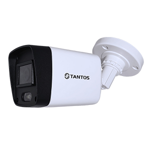 Уличная IP камера видеонаблюдения Tantos TSi-P2FP (2.8, 98°, 2Мп, PoE, DWDR, BLC, Аналитика, ИК 30м)
