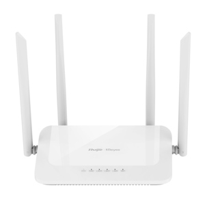 Маршрутизатор Ruijie Reyee RG-EW1200 (WiFi 5 2.4 / 5 ГГц, Ethernet 4x100 Мбит/с, Reyee Router)