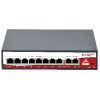 коммутатор sarmatt sr-ps0820fbl (10 портов, 8 poe 120вт, vlan до 250м, 2 uplink 100 мбит/с, встр бп) в Калининграде, цена.