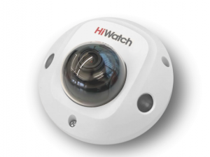 Антивандальная IP камера видеонаблюдения HiWatch DS-I259M(C) (2.8, 127°, 2Мп, PoE, SD, Микрофон, H265+, EXIR 10м, IP66, IK08)