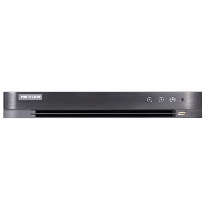 Видеорегистратор гибридный HikVision iDS-7216HQHI-M1/FA(C) (H265+, 16*4Мп+2IP*6Мп/24IP*6Мп, 4/1 RCA(16 AoC), трев. инт. 4/1, HDD*10 Тб, AcuSense)