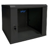 настенный телекоммуникационный шкаф w&t c066050bws3 (6u, 19", 600x355x500 мм, черный, дверь - металл+стекло) в Калининграде, цена.