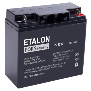Аккумулятор ETALON FS 1217 (17 А/ч, 12В)  