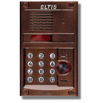 Блок вызова ELTIS DP420-RD24 аудио, EM