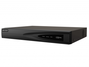 IP Видеорегистратор Hikvision DS-7604NI-K1(C) (H.265+, 4IP*8Мп, 1 аудио, HDD*8Тб, HDMI 4K)