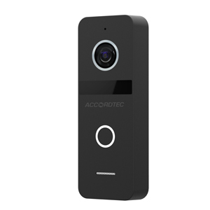 АКЦИЯ Вызывная панель AccordTec AT-VD 308H BL (Черный, Накладной, 800 ТВЛ, 110°, ИК-подсветка, IP66)^ Бывшая розница 7 212р.